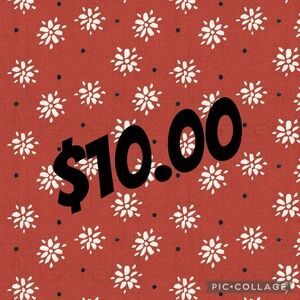 $10 unlisted